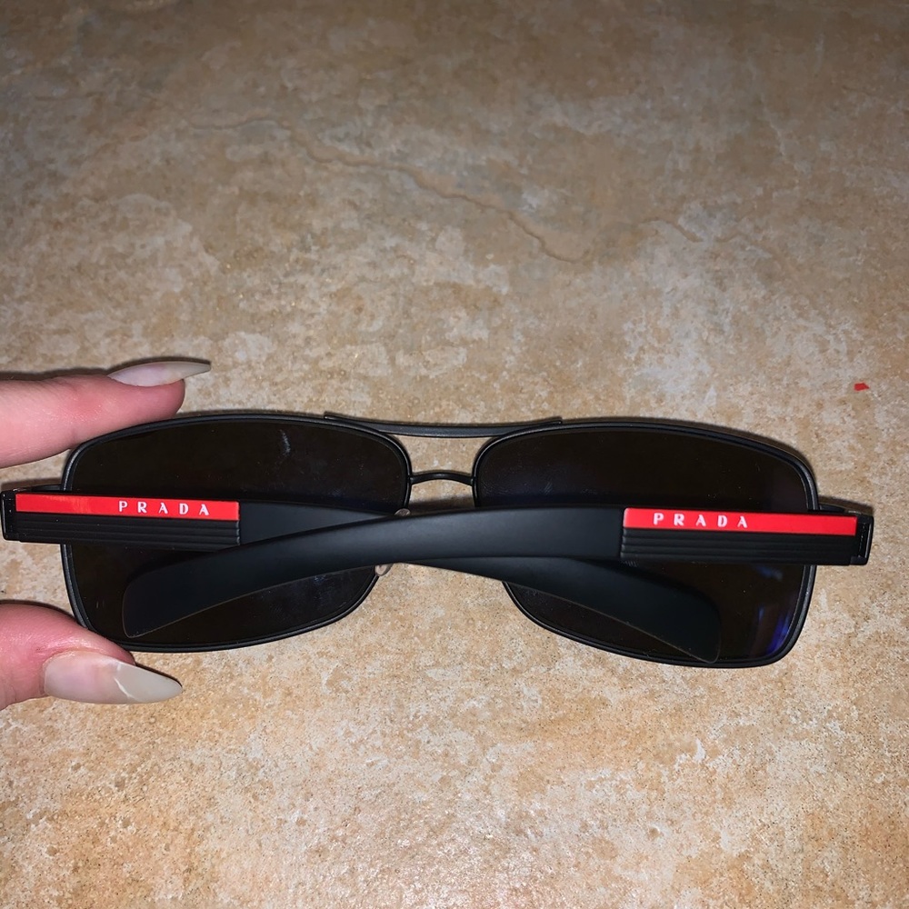 Men’s Prada Polarized Sunglasses